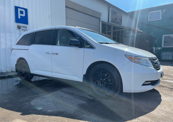 Honda Odyssey cena 69000 przebieg: 236500, rok produkcji 2011 z Lewin Brzeski małe 352
